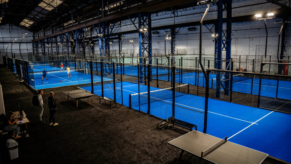 Pistes de Padel Rouen